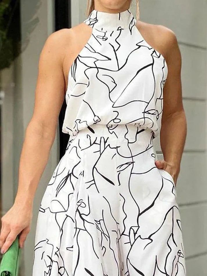 UrbanGal™  Sleeveless Jumpsuit - Urban-Utopia
