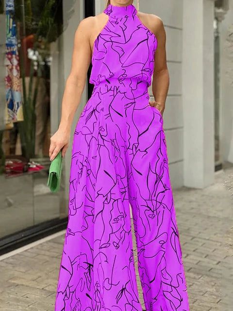UrbanGal™  Sleeveless Jumpsuit - Urban-Utopia