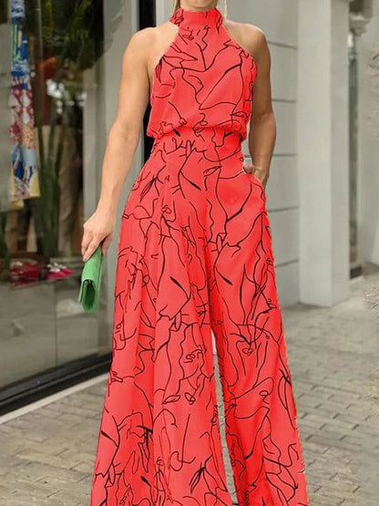 UrbanGal™  Sleeveless Jumpsuit - Urban-Utopia