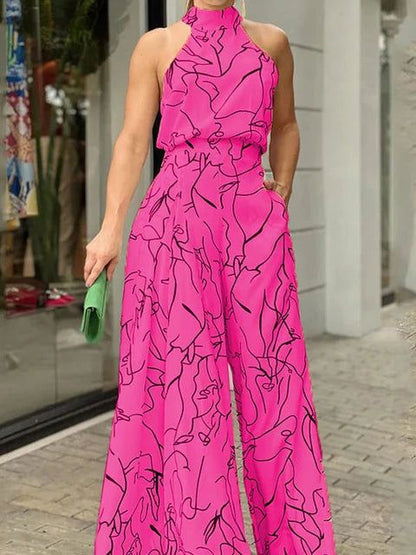 UrbanGal™  Sleeveless Jumpsuit - Urban-Utopia
