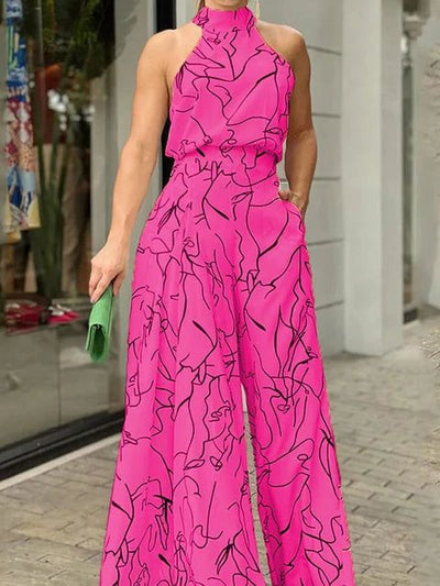 UrbanGal™  Sleeveless Jumpsuit - Urban-Utopia