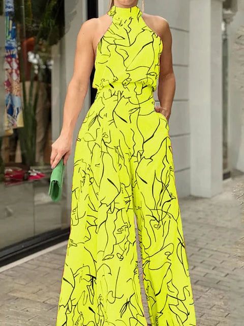 UrbanGal™  Sleeveless Jumpsuit - Urban-Utopia