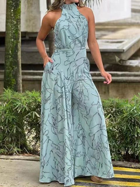 UrbanGal™  Sleeveless Jumpsuit - Urban-Utopia