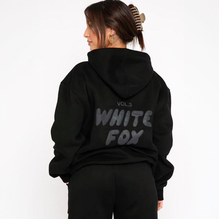 White Fox Hoodie+ Free Joggers - Urban-Utopia