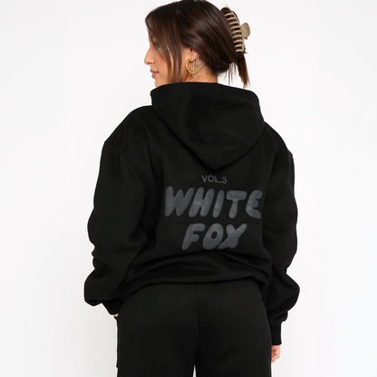 White Fox Hoodie+ Free Joggers - Urban-Utopia