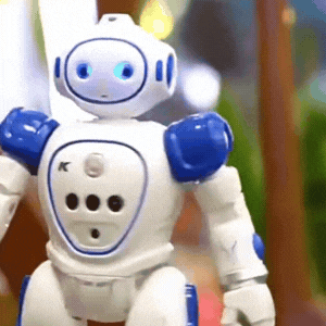 Interactive Smart Gesture Robot eprolo